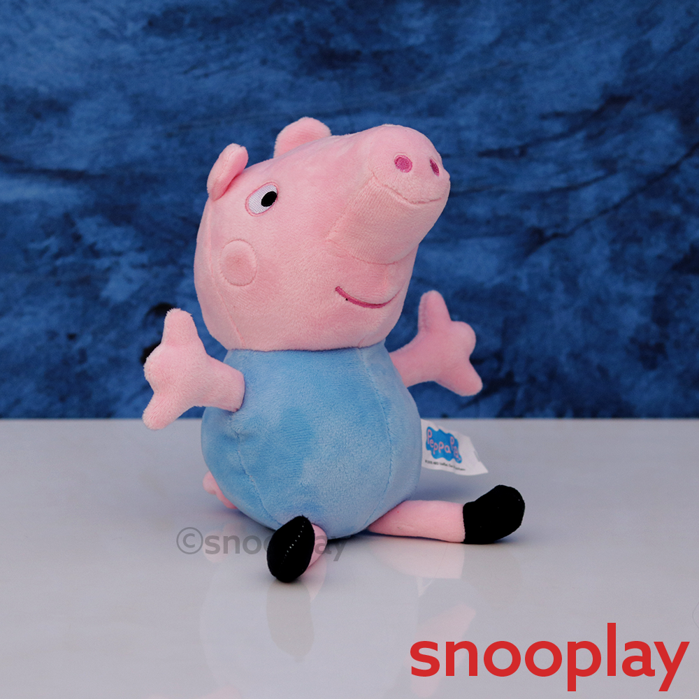 Original Peppa & George Combo Plush Toys | Licensed Peppa Pig Toys (3 Years Till Grown Ups)