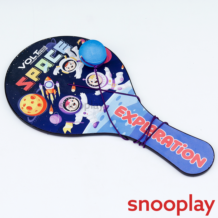 Volt pro Paddle Ball Game - Hit, Bounce, Repeat (4-8 Years) | Assorted Designs