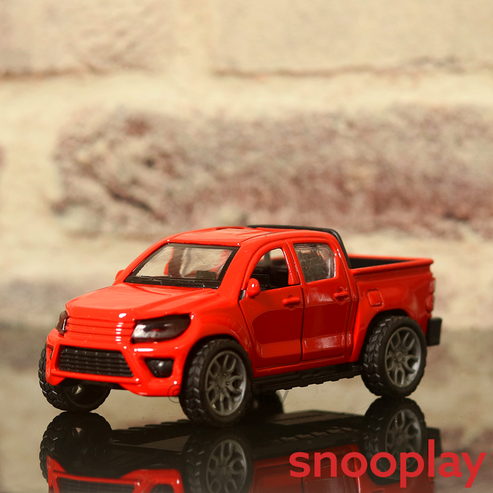 Diecast Pickup Truck (4326) | Assorted Colours & Design - Minor Defect Sale (COD Not Available)