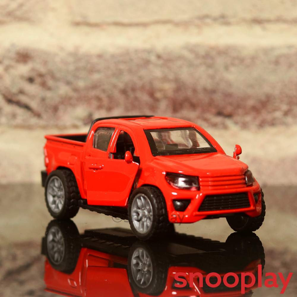 Diecast Pickup Truck (4326) | Assorted Colours & Design - Minor Defect Sale (COD Not Available)