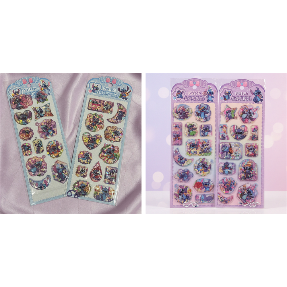 3D Cartoon Pack of 4 Water Stickers - Each packet Contains 12 (Total 48 stickers)