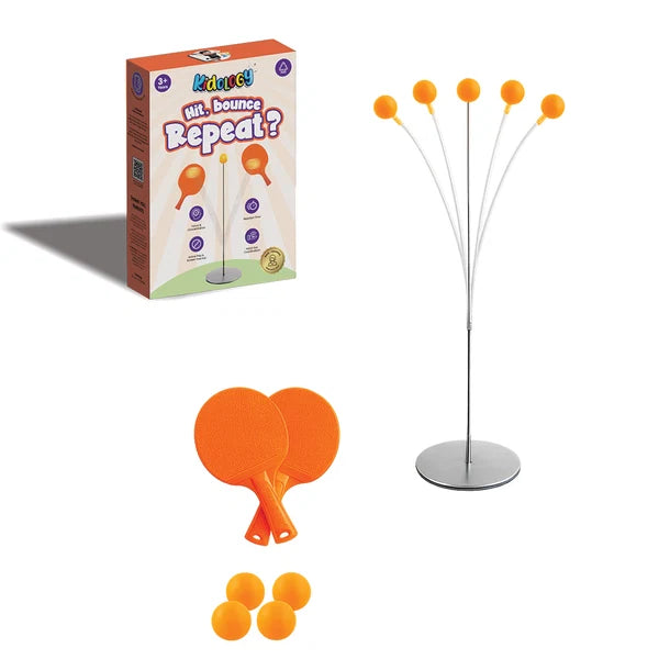 Kidology Ping Pong Table Tennis Training Set | Fun Indoor Sports Game Set