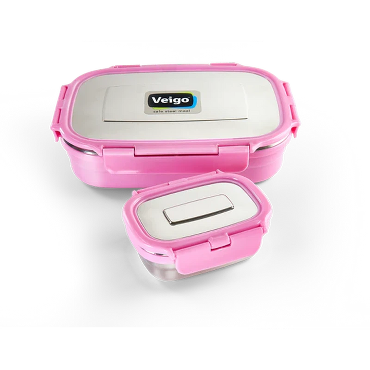 Heat-Up Jumbo Insulated Lunch Box with Original Veg Box