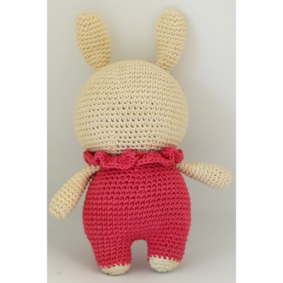 Pinky Bunny - Crochet Soft Toy