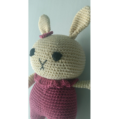 Pinky Bunny - Crochet Soft Toy