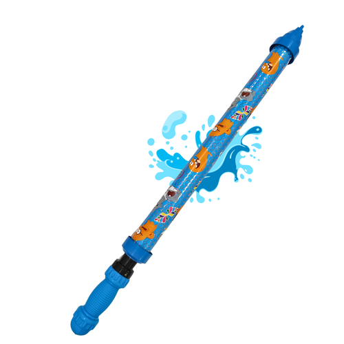 Big Pipe Style Cartoon Pichkari for Holi - 83 cm | Assorted Colors & Designs