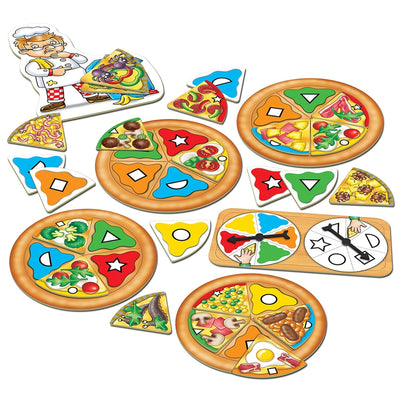 Pizza, Pizza - Matching Game