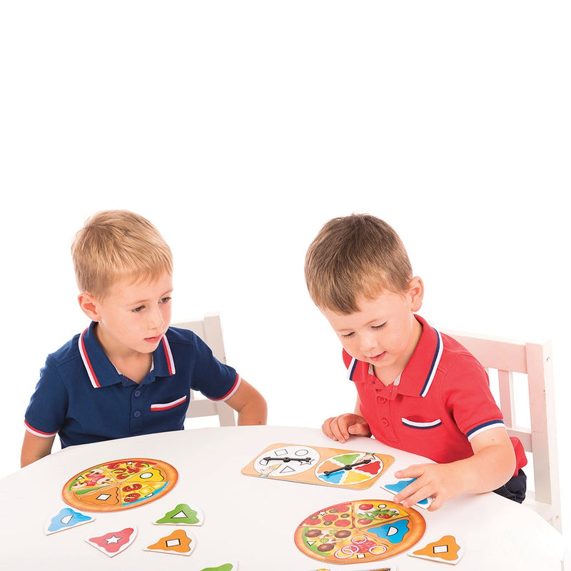 Pizza, Pizza - Matching Game