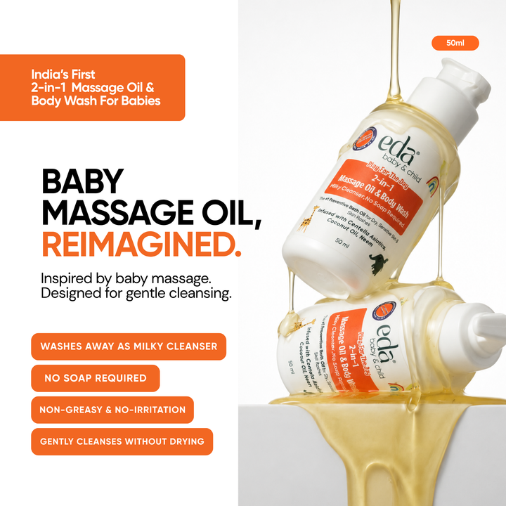Eda Baby 4-in-1 Skincare Starter Kit