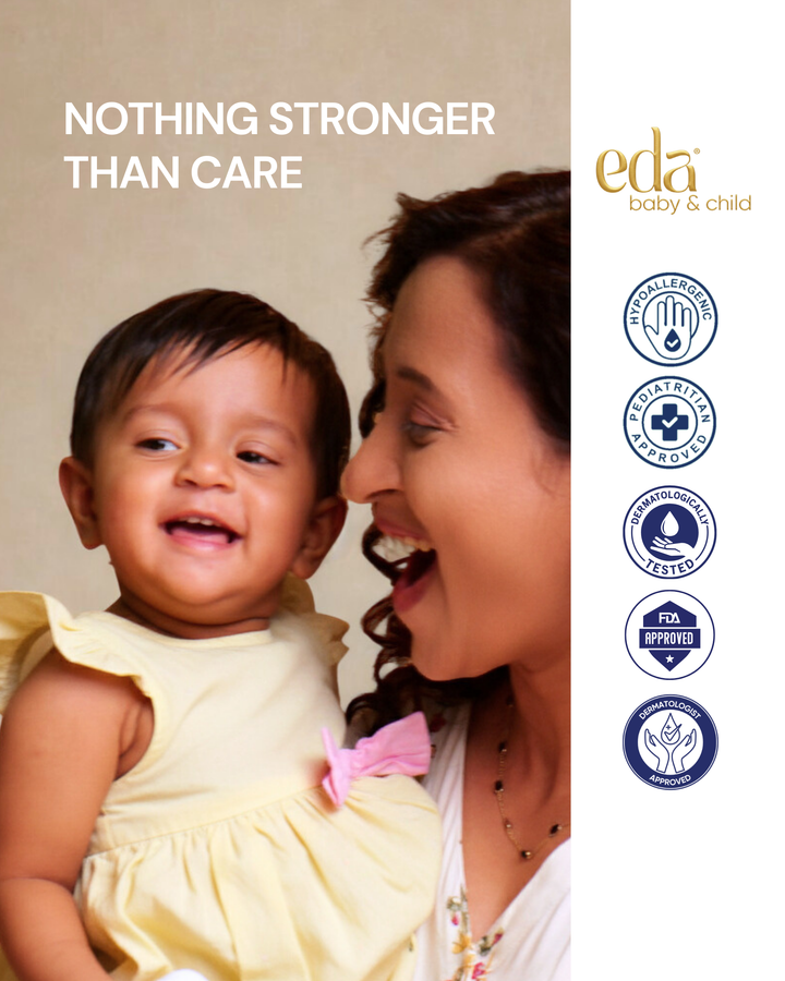 Eda Baby 2-in-1 Massage Oil & Body Wash - 50ml