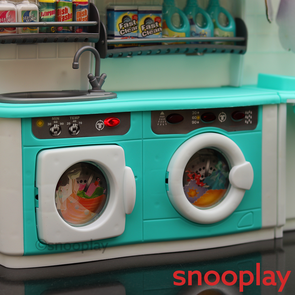 QUN Feng Laundry Pretend Play Set (3-8 Years)