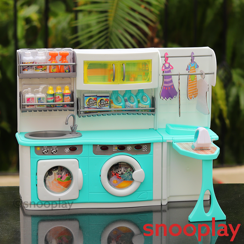 QUN Feng Laundry Pretend Play Set (3-8 Years)