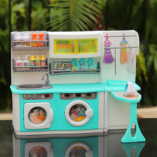 QUN Feng Laundry Pretend Play Set (3-8 Years)