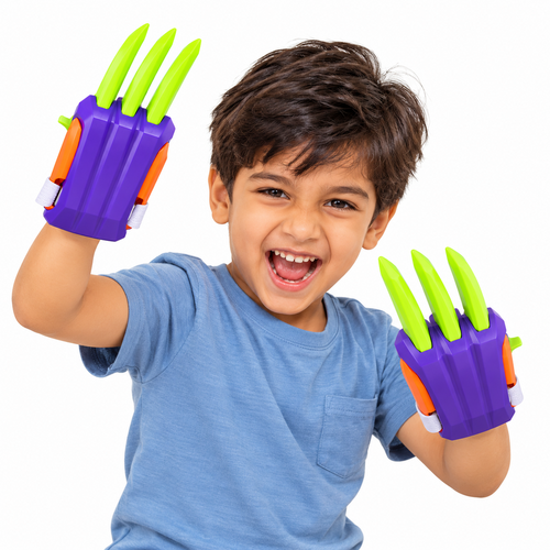 Innovador Retractable Wolf Claw Toy – Telescopic Claw Action Game for Kids