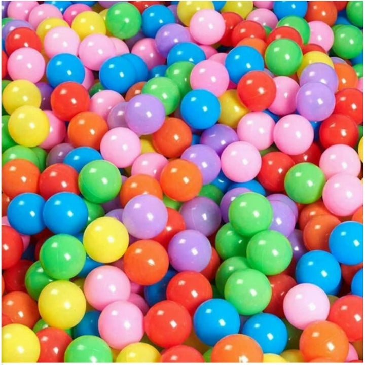 Set of 75 of Pool Ball - 60mm (4-8 Years)