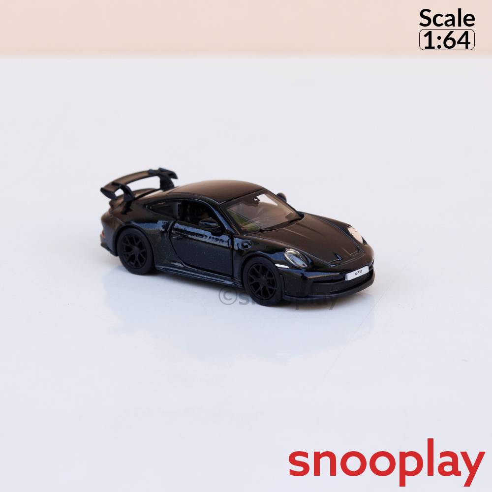 Bburago Original Porsche 911 GT3 Licensed Diecast Car | 1:64 Scale (14 Years till Grown Ups)