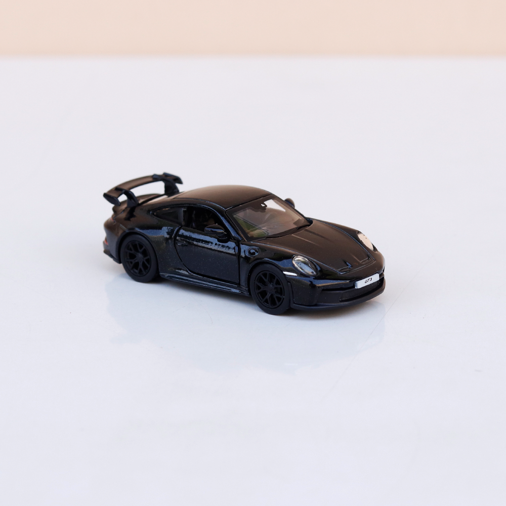Bburago Original Porsche 911 GT3 Licensed Diecast Car | 1:64 Scale (14 Years till Grown Ups)