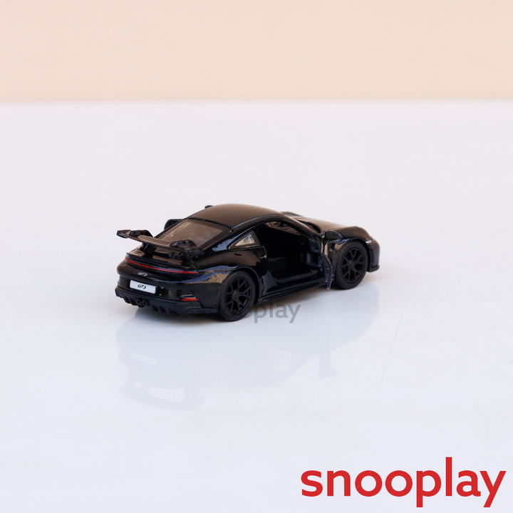 Bburago Original Porsche 911 GT3 Licensed Diecast Car | 1:64 Scale (14 Years till Grown Ups)