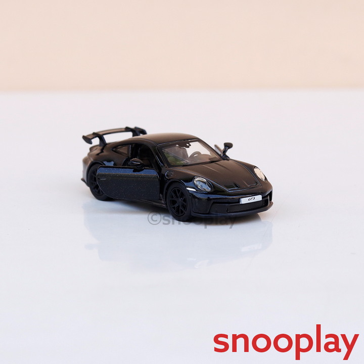 Bburago Original Porsche 911 GT3 Licensed Diecast Car | 1:64 Scale (14 Years till Grown Ups)