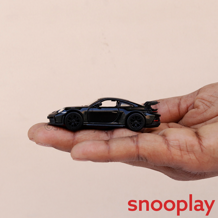 Bburago Original Porsche 911 GT3 Licensed Diecast Car | 1:64 Scale (14 Years till Grown Ups)