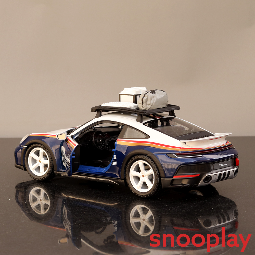 Licensed Porsche 911 Dakar | 1:24 Scale Model