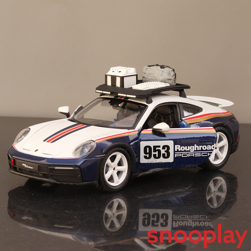 Licensed Porsche 911 Dakar | 1:24 Scale Model