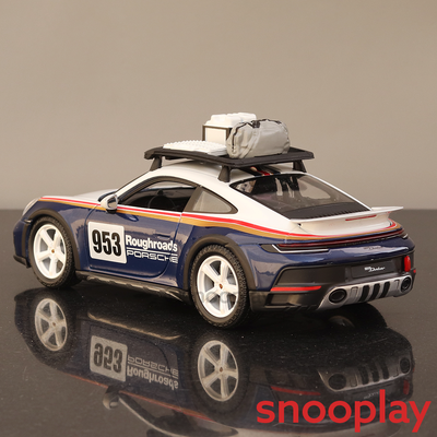 Licensed Porsche 911 Dakar | 1:24 Scale Model