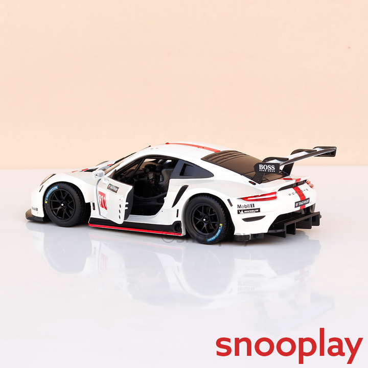 Bburago Original Porsche 911 RSR Licensed Diecast Car | 1:24 Scale (14 Years till Grown Ups)