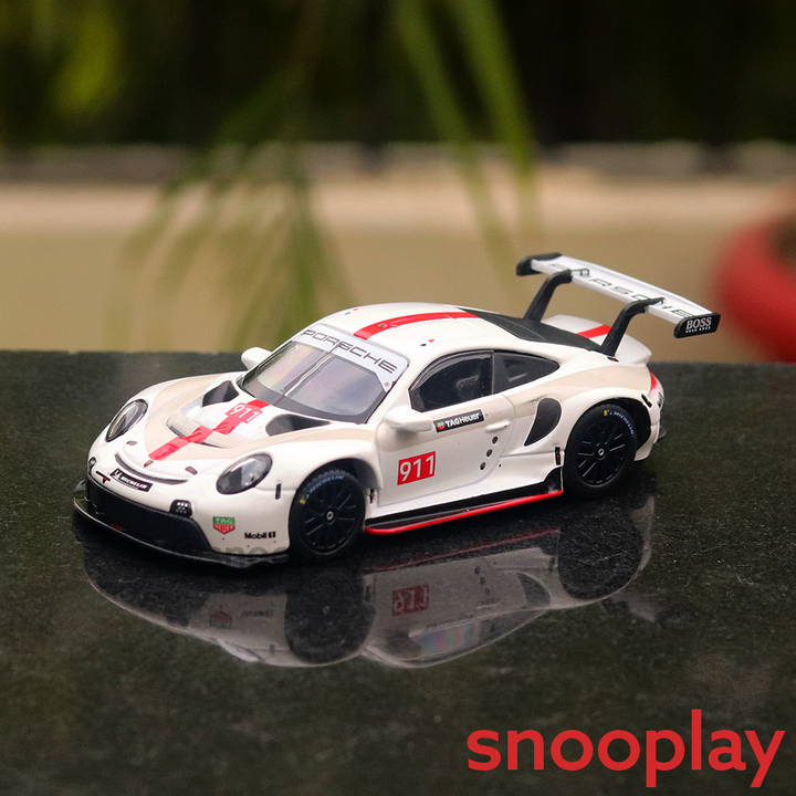 100% Original and Licensed Porsche 911 RSR Diecast Car (1:43 Scale)