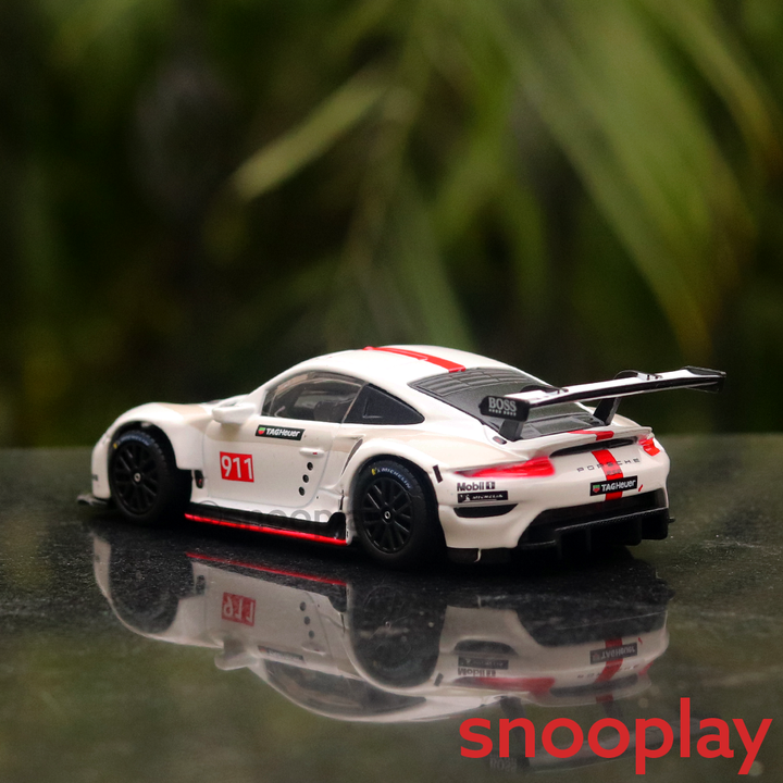 100% Original and Licensed Porsche 911 RSR Diecast Car (1:43 Scale)