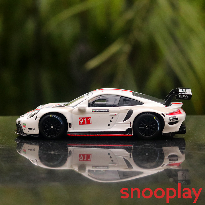 100% Original and Licensed Porsche 911 RSR Diecast Car (1:43 Scale)