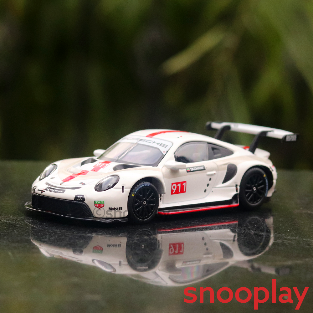 100% Original and Licensed Porsche 911 RSR Diecast Car (1:43 Scale)