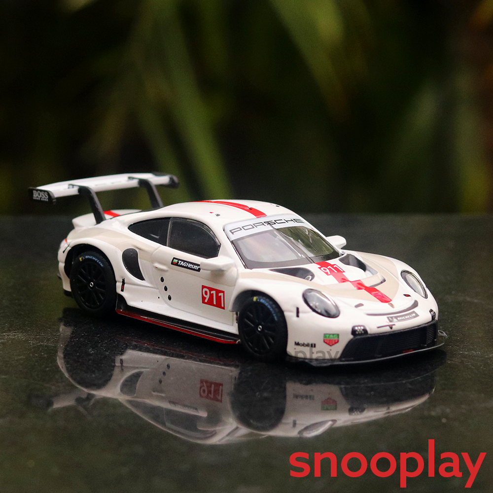 100% Original and Licensed Porsche 911 RSR Diecast Car (1:43 Scale)