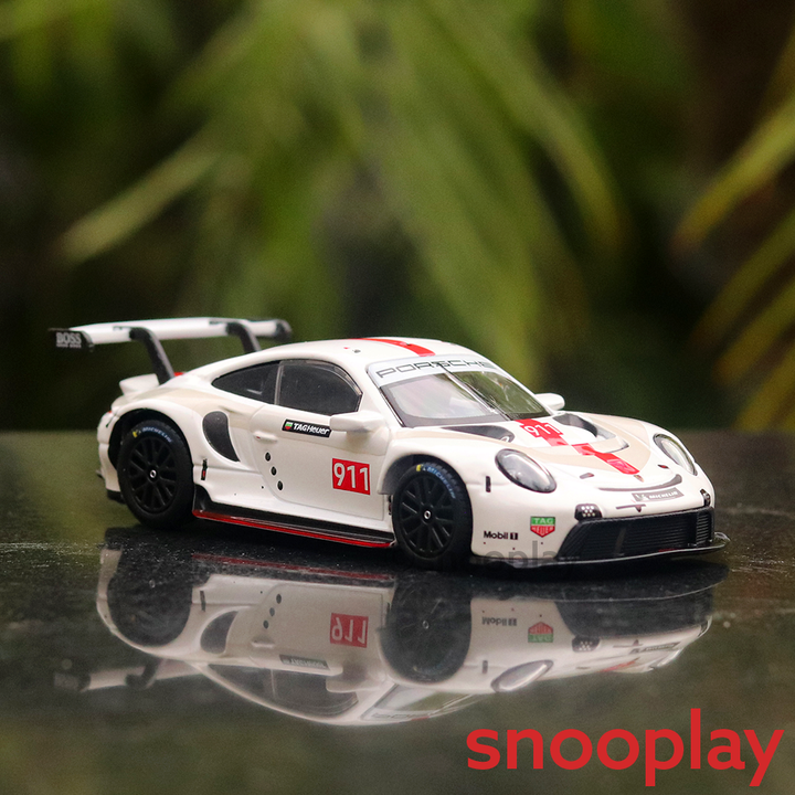 100% Original and Licensed Porsche 911 RSR Diecast Car (1:43 Scale)