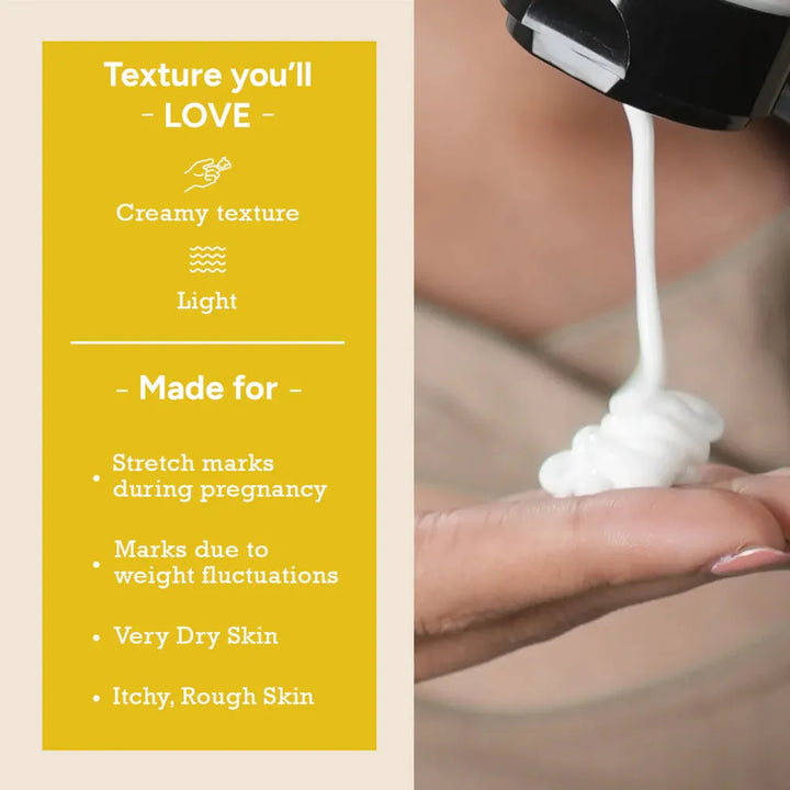 Citta Stretch Marks Cream | Shea & Cocoa Butter Blend with Vitamin E for Smooth, Elastic Skin