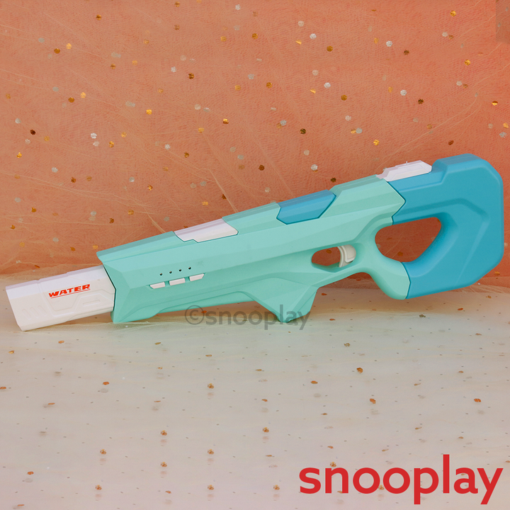 Multifunction Jumbo Electric Water Blaster | High Pressure Holi Pichkari | Range Upto 30 Feet