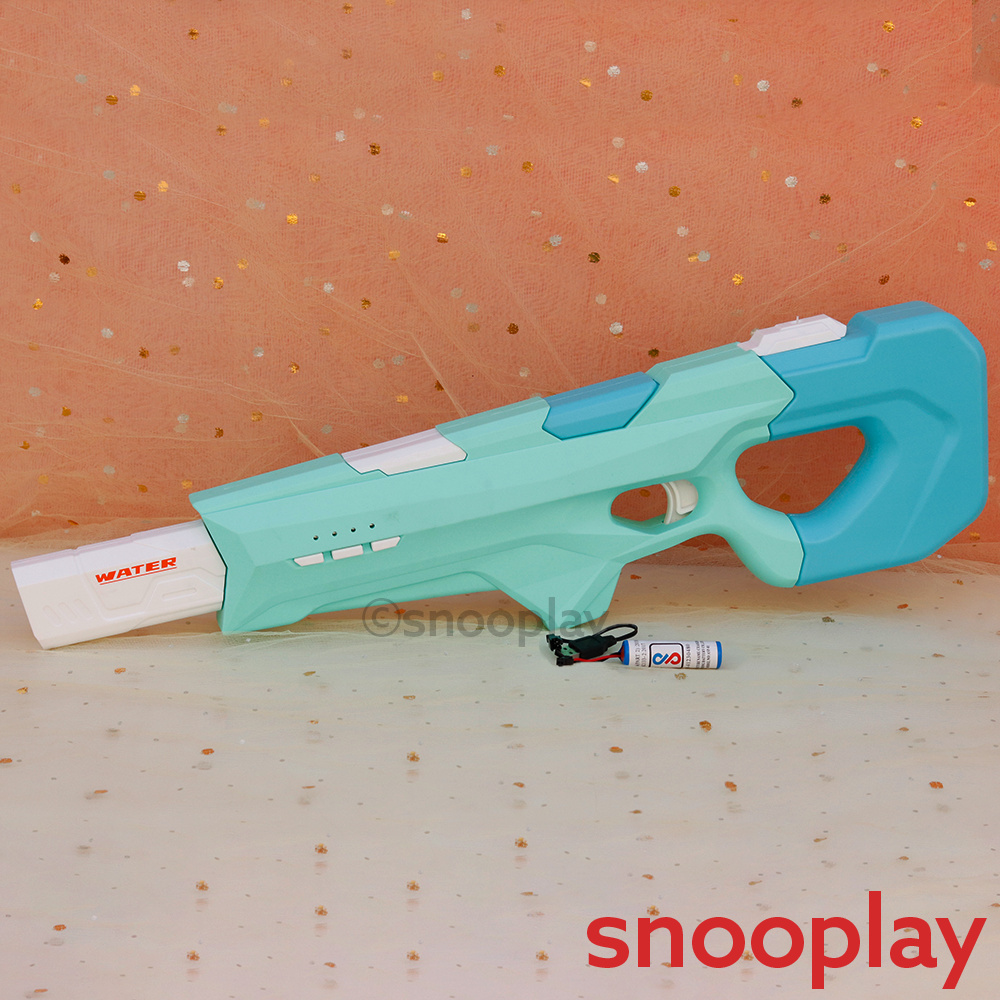 Multifunction Jumbo Electric Water Blaster | High Pressure Holi Pichkari | Range Upto 30 Feet