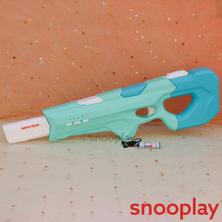 Multifunction Jumbo Electric Water Blaster | High Pressure Holi Pichkari | Range Upto 30 Feet