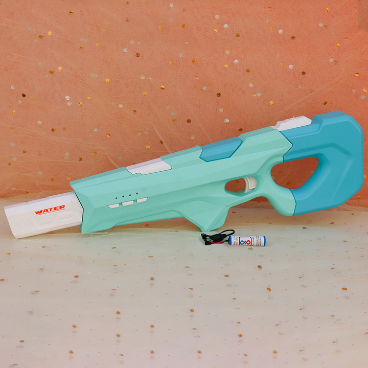 Multifunction Jumbo Electric Water Blaster | High Pressure Holi Pichkari | Range Upto 30 Feet