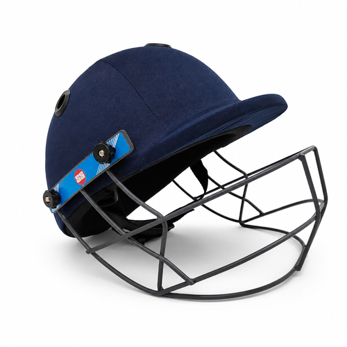 SS Prince Cricket Helmet with Steel Grill - Medium Size (57-58 cm)