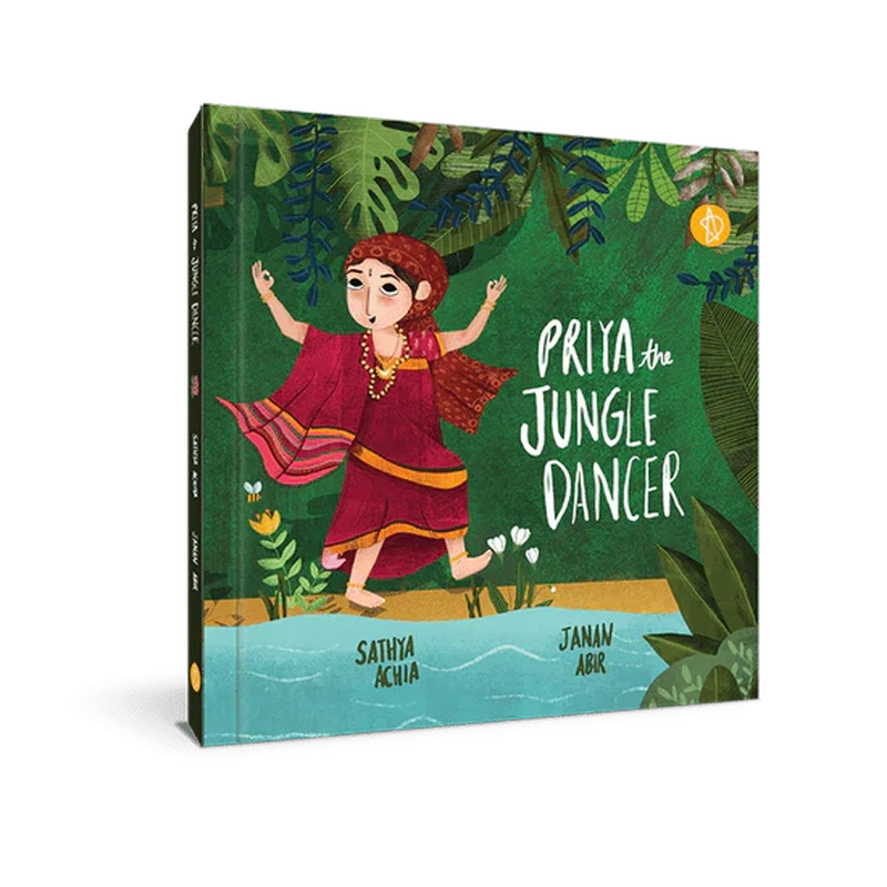 Priya, the Jungle Dancer Book