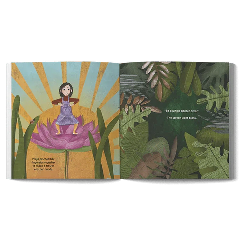 Priya, the Jungle Dancer Book