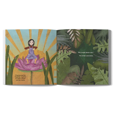 Priya, the Jungle Dancer Book