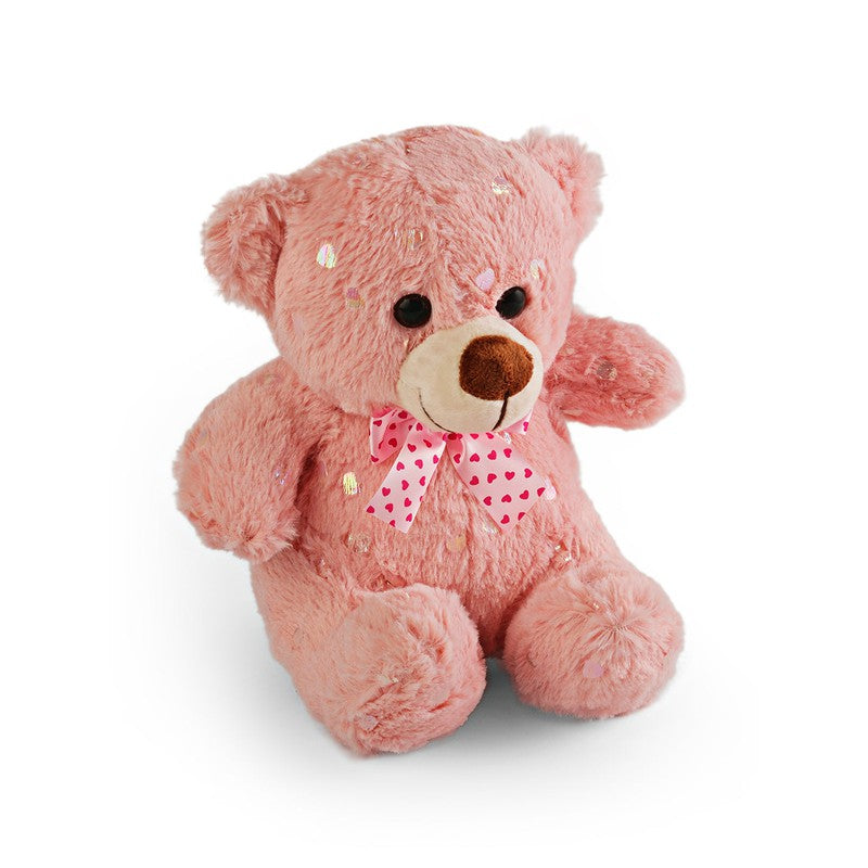 Buy Pink Color Teddy Bear Soft Toy (6 Months - 7 Years) on Snooplay India