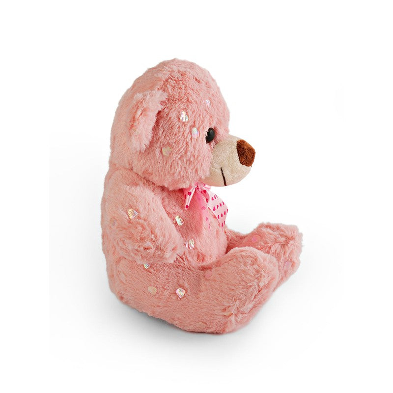 Buy Pink Color Teddy Bear Soft Toy (6 Months - 7 Years) on Snooplay India
