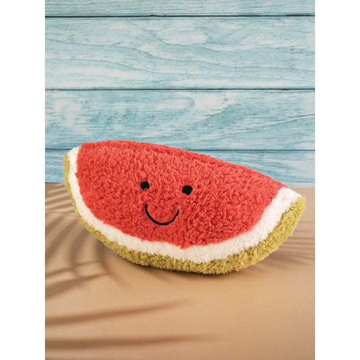 Cute & Adorable Water Mellon Soft/Plush Toy for Kid | Height - 25 cm