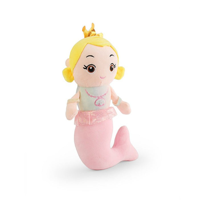 Cute & Adorable Light Pink Mermaid Soft/Plush Toy For Girls | Height - 30 cm