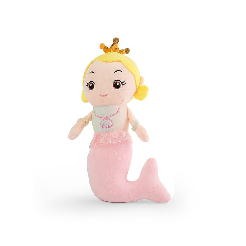 Cute & Adorable Light Pink Mermaid Soft/Plush Toy For Girls | Height - 30 cm