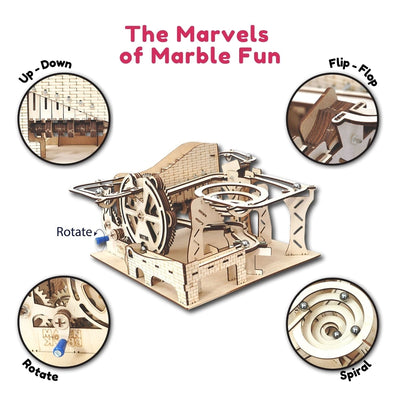 DIY STEM Marble Fun Construction Kit