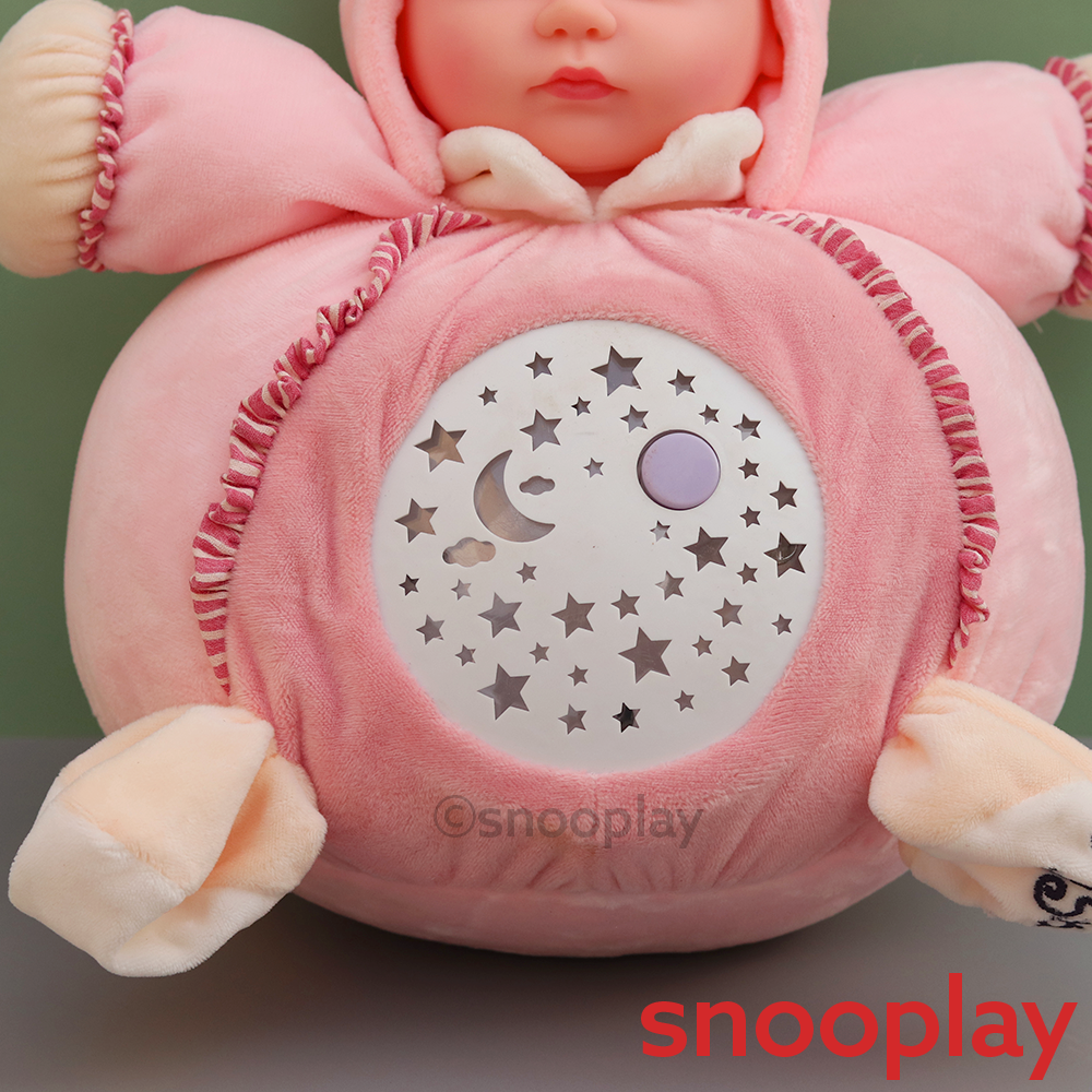 Projector Baby Doll - 3 Projection Intensities and 13 Musical Sounds (6 Months - 7 Years)